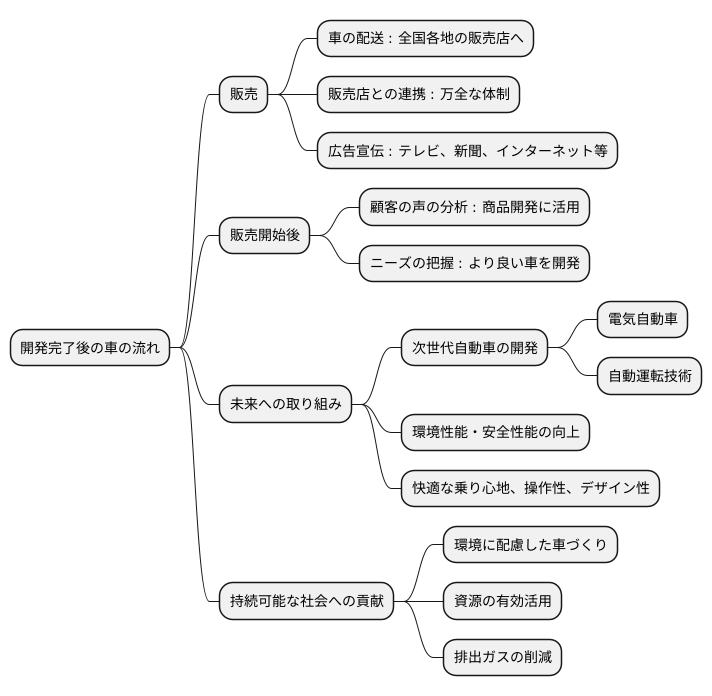 販売開始と未来への展望