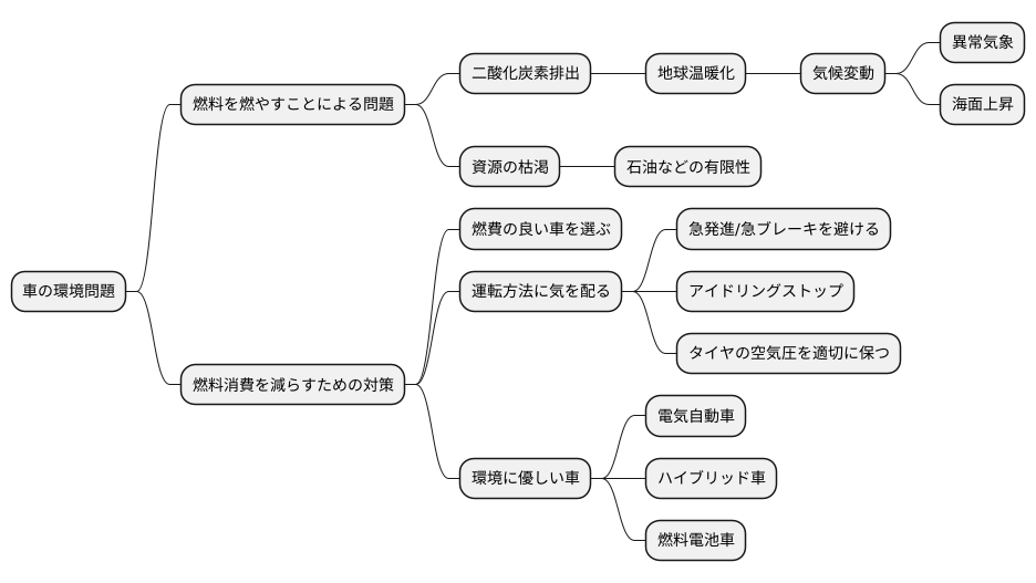 環境への影響