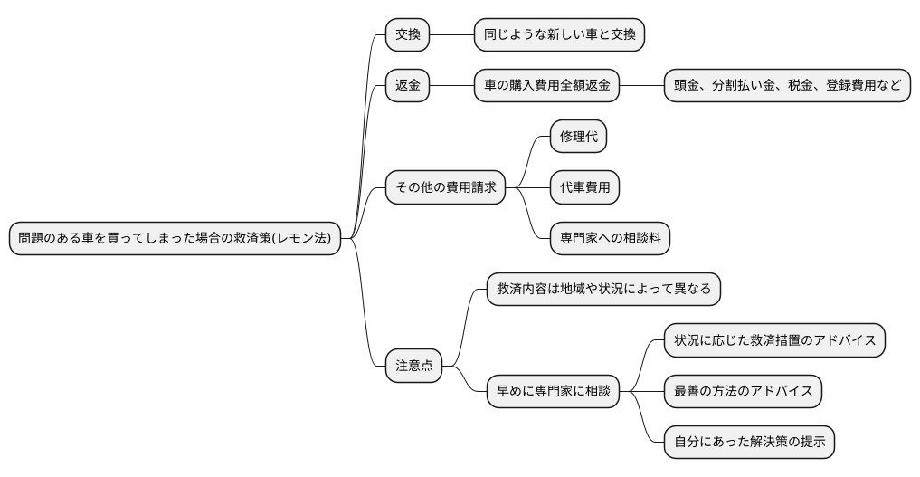 救済の内容