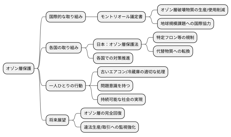 法規制と国際協力の重要性