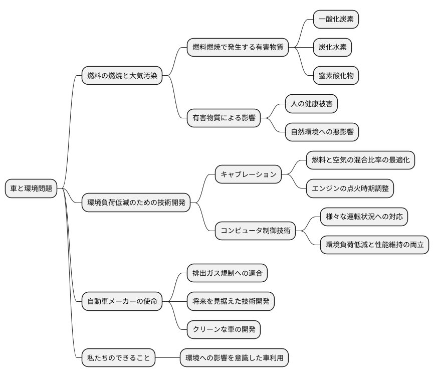 環境への影響